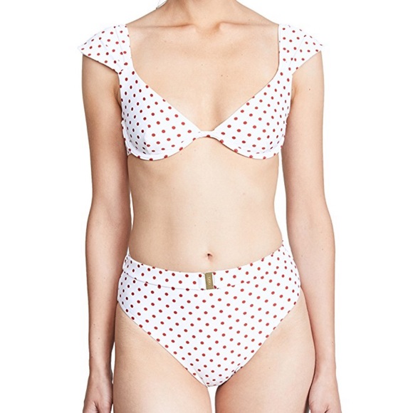 **NWT Onia x WeWoreWhat Allie Bikini Top** - Picture 6 of 8